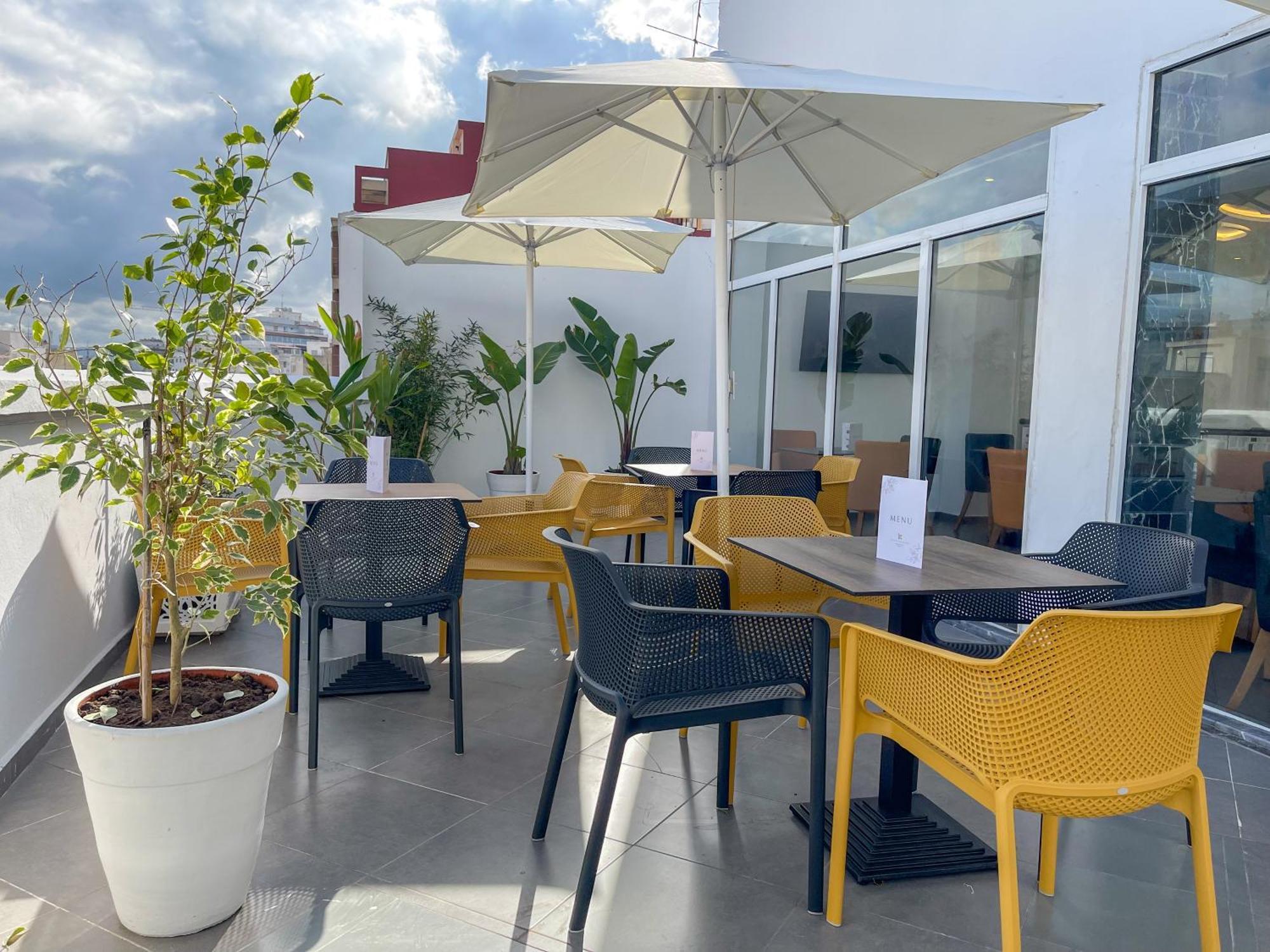 Hotel Etoile Du Nord Tangier Exterior photo