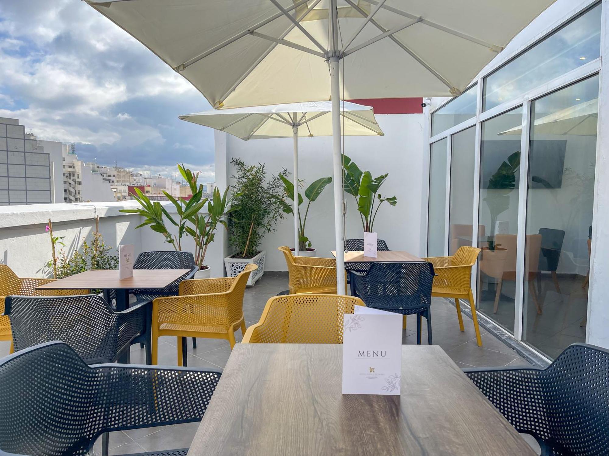 Hotel Etoile Du Nord Tangier Exterior photo