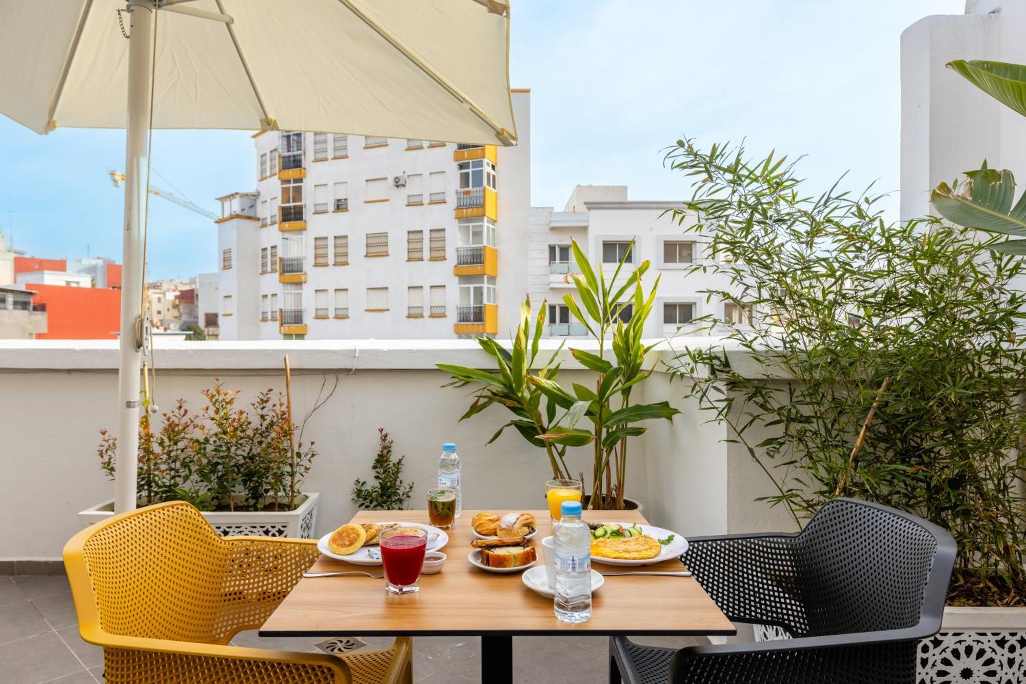 Hotel Etoile Du Nord Tangier Exterior photo
